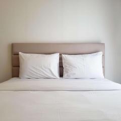 Minimalist and Tidy 2BR Apartment at Tokyo Riverside PIK 2 By Travelio