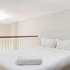 Good Deal Studio Loft at Nifarro Park Apartment By Travelio