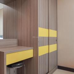 Comfy and Homey 1BR at Sky Terrace Apartment By Travelio