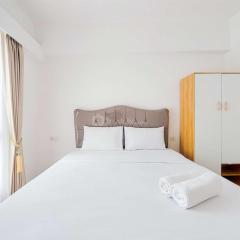 Strategic and Simple 3BR Sky House BSD Apartment By Travelio