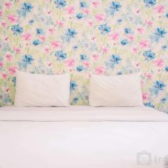 Comfort 1BR with Wardrobe Room at Green Bay Pluit Apartment By Travelio