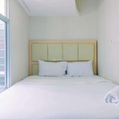 Cozy Stay and Tidy 1BR Green Bay Pluit Apartment By Travelio