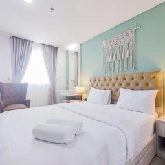 Best Homey and Nice Studio at Bintaro Icon Apartment By Travelio