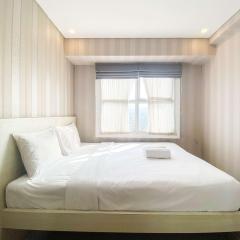 Homey Apartment with 1BR at Parahyangan Residence By Travelio