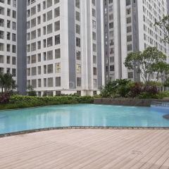 Homey and Modern Design 2BR Apartment at M-Town Residence By Travelio