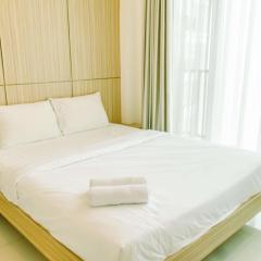 Comfort and Minimalist 1BR at Tree Park City BSD Apartment By Travelio