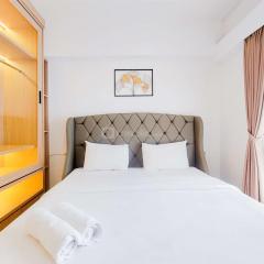 Nice and Homey Living 3BR at Sky House BSD Apartment By Travelio