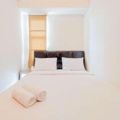 Warm and Comfort Stay 1BR Akasa Pure Living BSD Apartment By Travelio