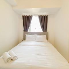 Serene and Nice 2BR at Tokyo Riverside PIK 2 Apartment By Travelio