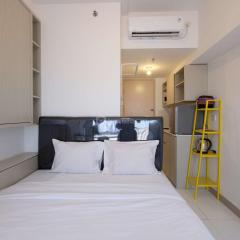 Simply and Nice Studio at Tokyo Riverside PIK 2 Apartment By Travelio