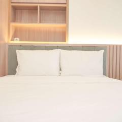 Fully Furnished with Cozy Design Studio Tokyo Riverside PIK 2 Apartment By Travelio