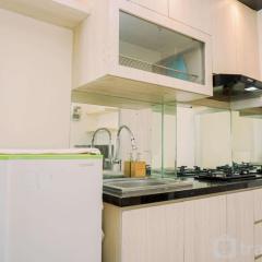 Minimalist Studio at Akasa Pure Living BSD Apartment By Travelio