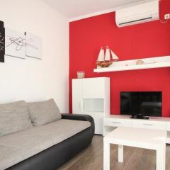 Wohnung in Baška mit Eigener Terrasse