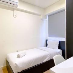 Comfort 2BR with Work Space at Meikarta Apartment By Travelio