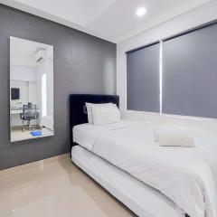 Cozy Style and Comfort Studio Room Apartment at B Residence By Travelio