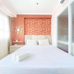 Comfy 1BR at Gateway Pasteur Apartment By Travelio