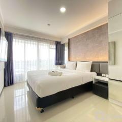 Cozy Studio Apartment at Gateway Pasteur By Travelio