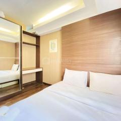 Modern and Cozy Stay 2BR Apartment at Gateway Ahmad Yani Cicadas By Travelio