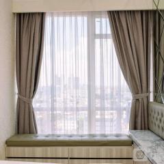 Strategic and Minimalist Studio at Menteng Park Apartment By Travelio
