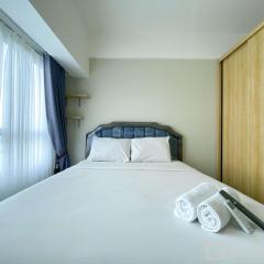 Fancy and Simply Studio Room at Springlake Summarecon Bekasi Apartment By Travelio