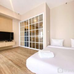 Cozy and Simple Big Studio Vasanta Innopark Apartment By Travelio