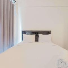 Homey and Simply Look Studio Sky House Alam Sutera Apartment By Travelio