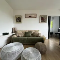 Appart' La Rochelle, parking & terrasse, 4 pers