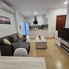 apartamentos terraza Chiclana centro ciudad