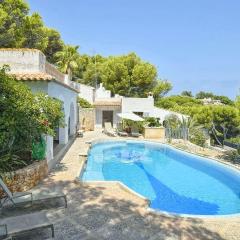 Unglaubliche Villa mit Meerblick und Pool