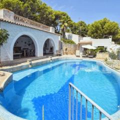 Unglaubliche Villa mit Meerblick und Pool