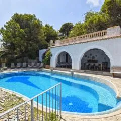 Unglaubliche Villa mit Meerblick und Pool
