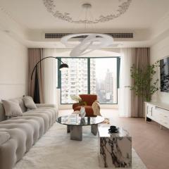 EHUB - City View Apt in Xintiandi Area with French Design Spacious 3Bedroom