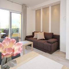 Tolles Appartement in Baška mit Eigenem Balkon