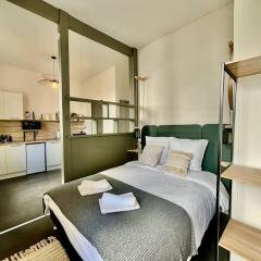 Studio très calme rue Encombe Vineuse DABNB