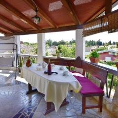 Appartement in Savudrija mit Großer Terrasse