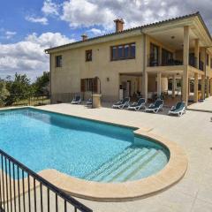 Fantastisches kürzlich gebautes Landhaus mit Panoramablick, Pool und Klimaanlage
