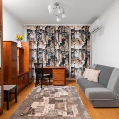 1BD flat with Desk on Russian Monument Square by Flat Mаnager