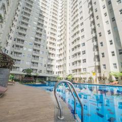 Homey and Modern Designed 2BR Apartment Parahyangan Residence by Travelio