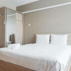 Comfortable and Nice Studio Room Apartement at H Residence By Travelio