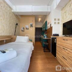 Bohemian Beauty Studio Room at Grand Asia Afrika Apartment By Travelio