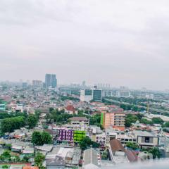Comfort and Simply 2BR at Green Pramuka City Apartment By Travelio