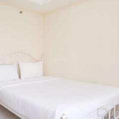Homey and Simply Look Studio Belmont Residence Puri Apartment By Travelio