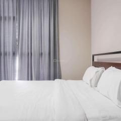 Nice and Fancy 1BR at Ciputra International Apartment By Travelio