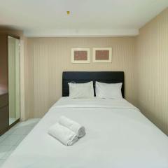 Enjoy Living Studio Apartment Kebagusan City By Travelio