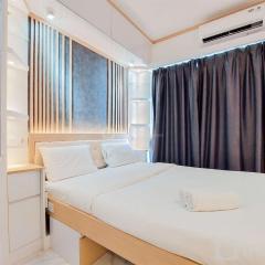 High Floor and Cozy Studio Room at Sky House BSD Apartment By Travelio
