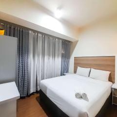 Comfortable and Homey 1BR at Uttara The Icon Apartment By Travelio