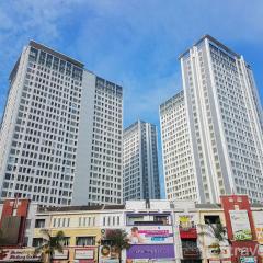 Fancy and Comfy Studio Apartment at M-Town Residence By Travelio