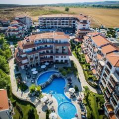 Appartement in Pomorie mit Garten und gemeinsamem Pool