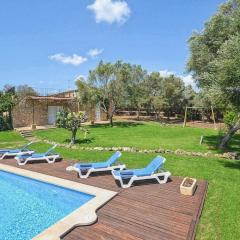 Gemütlich eingerichtetes Landhaus mit pool in der Nähe von Porto Cristo