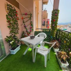 Seaview Terrace Apartment Relax & Comfort in Milazzo, TURE's HOME